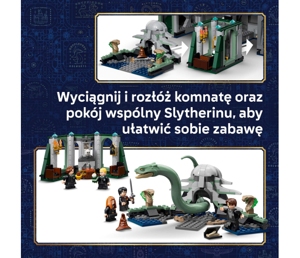 LEGO HARRY POTTER 76473 Zamek Hogwart™: wschodnie skrzydło - 1529860 - zdjęcie 7